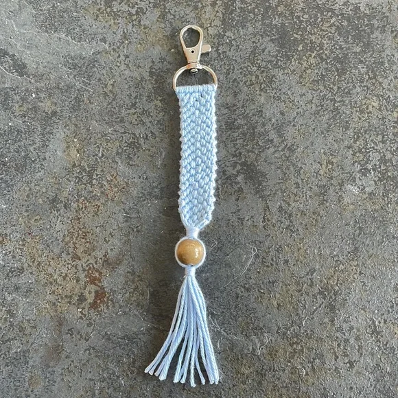 Macrame Keychain ||2 for $20|| - Picture 2 of 4